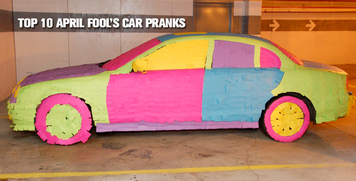 April Fool's Car Pranks