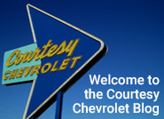 Welcome to Courtesy Chev Blog