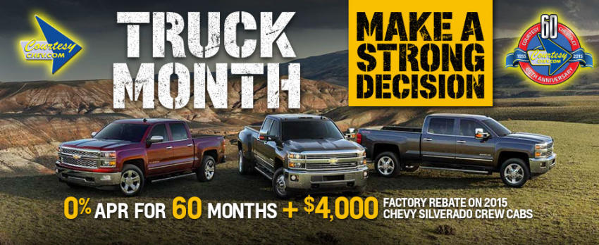 Chevy Truck Month