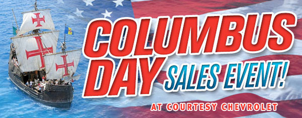 Columbus day Sale
