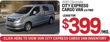 Chevy City Express Van