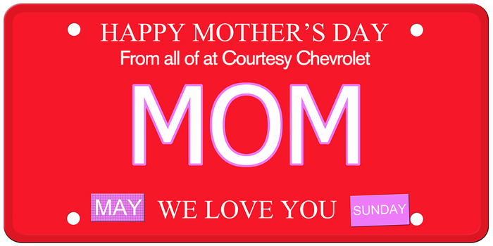 Mother's Day Chevrolet