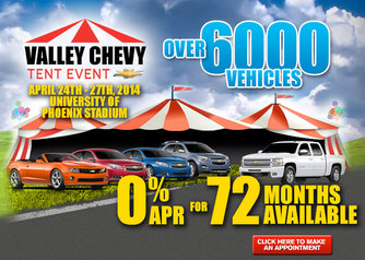 Valley Chevy Tent Event